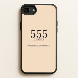 555 - Angel Numbers  - Angel Numbers Phone Case for iPhone 6 / 7 / 8 / SE
