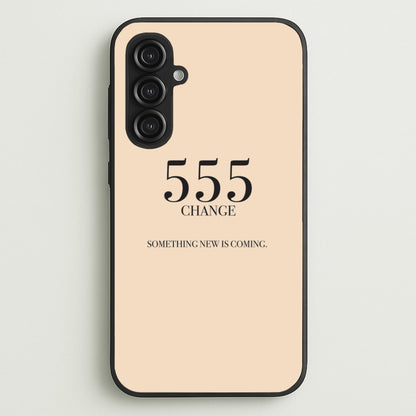 555 - Angel Numbers  - Angel Numbers Phone Case for Galaxy S23FE