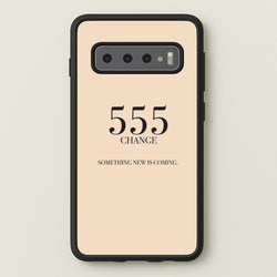 555 - Angel Numbers  - Angel Numbers Phone Case for Galaxy S10 Plus