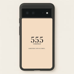 555 - Angel Numbers  - Angel Numbers Phone Case for Google Pixel 6