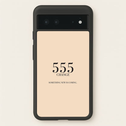 555 - Angel Numbers  - Angel Numbers Phone Case for Google Pixel 6