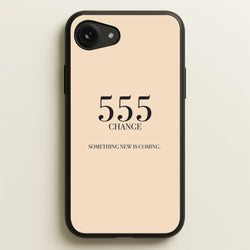 555 - Angel Numbers  - Angel Numbers Phone Case for iPhone 16e