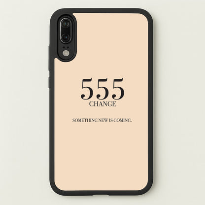 555 - Angel Numbers  - Angel Numbers Phone Case for Huawei P20