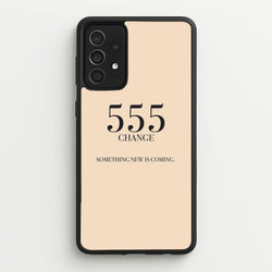 555 - Angel Numbers  - Angel Numbers Phone Case for Galaxy A52 / A52s