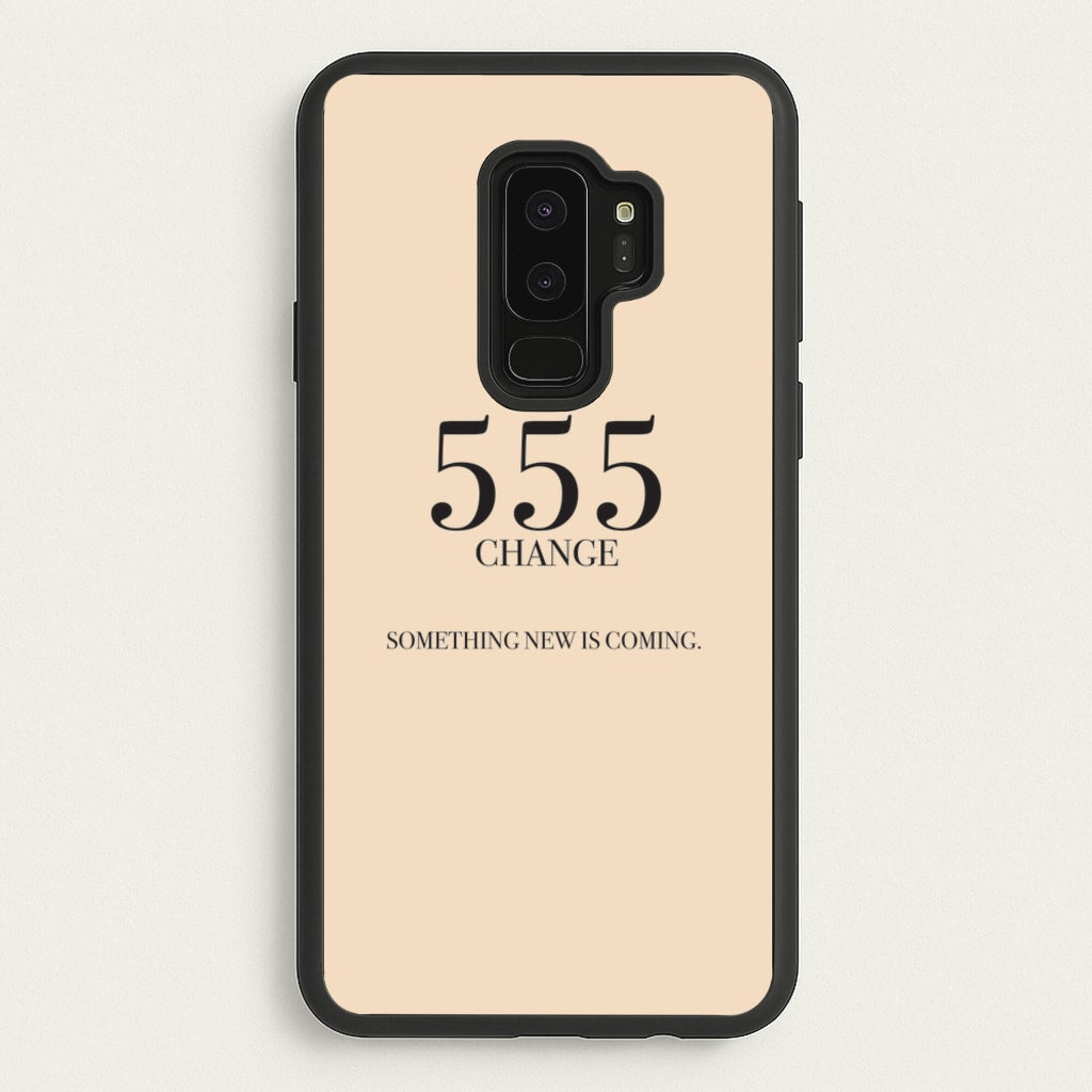 555 - Angel Numbers  - Angel Numbers Phone Case for Galaxy S9 Plus