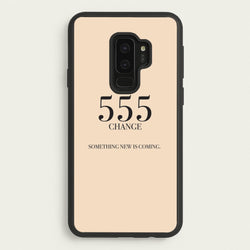 555 - Angel Numbers  - Angel Numbers Phone Case for Galaxy S9 Plus