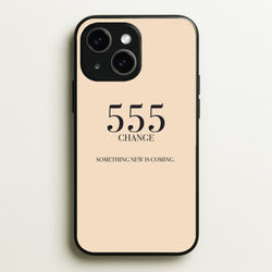 555 - Angel Numbers  - Angel Numbers Phone Case for iPhone 15