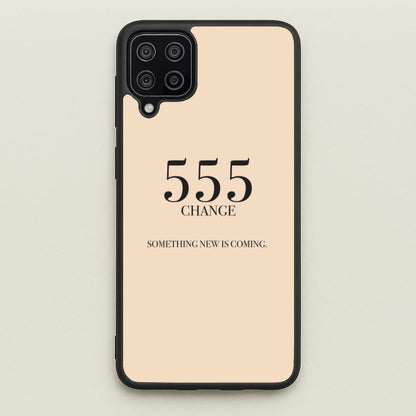 555 - Angel Numbers  - Angel Numbers Phone Case for Galaxy A12