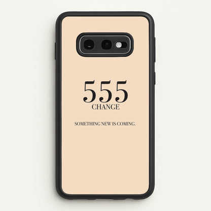 555 - Angel Numbers  - Angel Numbers Phone Case for Galaxy S10e