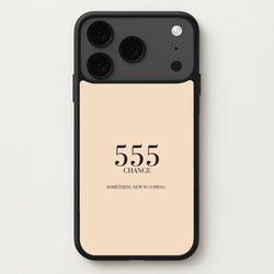 555 - Angel Numbers Phone Case for iPhone 17 Pro Max