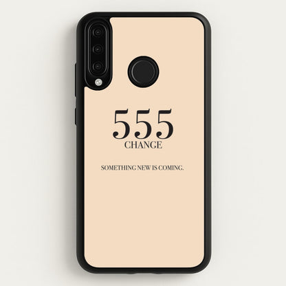 555 - Angel Numbers  - Angel Numbers Phone Case for Huawei P30 Lite