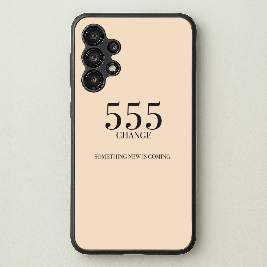 555 - Angel Numbers  - Angel Numbers Phone Case for Galaxy A13