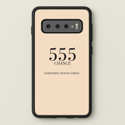 555 - Angel Numbers  - Angel Numbers Phone Case for Galaxy S10