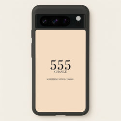 555 - Angel Numbers  - Angel Numbers Phone Case for Google Pixel 8 Pro