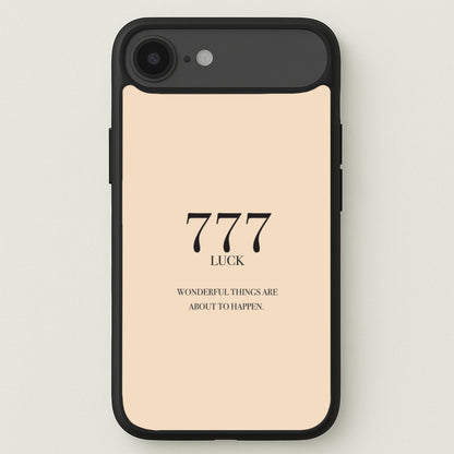 777 - Angel Numbers Phone Case for iPhone 17 Air