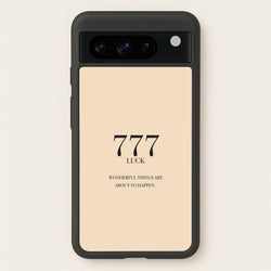 777 - Angel Numbers  - Angel Numbers Phone Case for Google Pixel 8 Pro