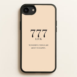 777 - Angel Numbers  - Angel Numbers Phone Case for iPhone 6 / 7 / 8 / SE