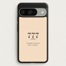 777 - Angel Numbers Phone Case for Google Pixel 10 / 10 Pro
