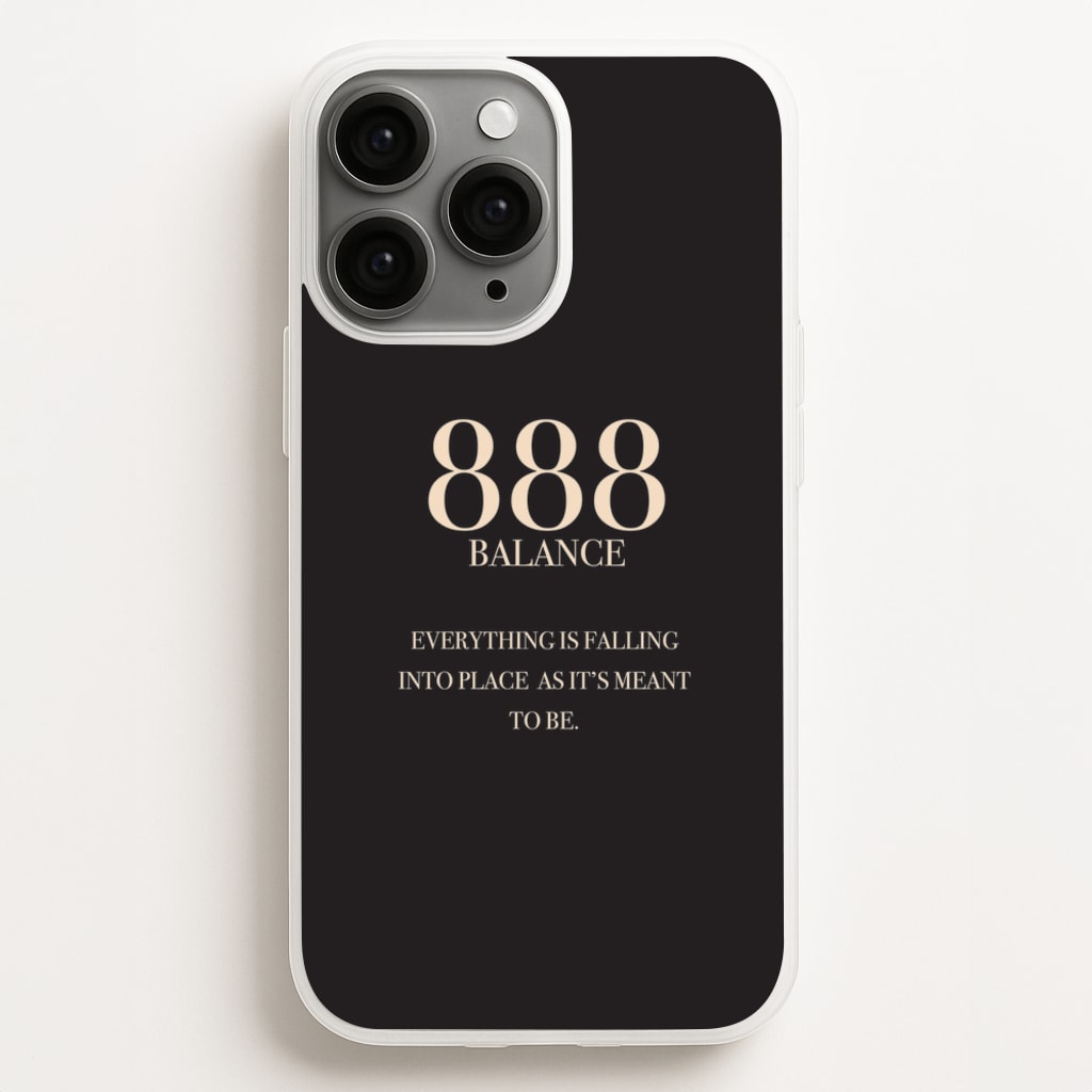 888 - Angel Numbers Phone Case
