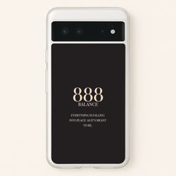 888 - Angel Numbers  - Angel Numbers Phone Case for Google Pixel 6