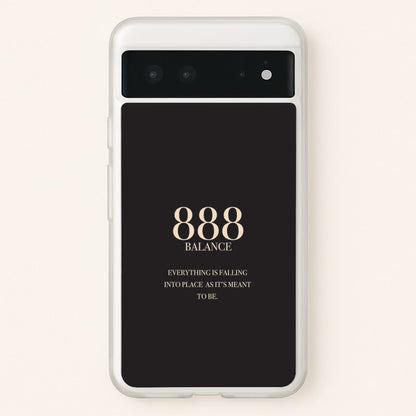 888 - Angel Numbers  - Angel Numbers Phone Case for Google Pixel 6