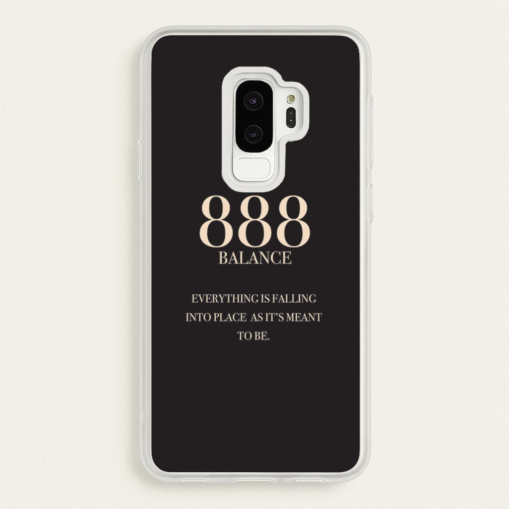 888 - Angel Numbers  - Angel Numbers Phone Case for Galaxy S9 Plus