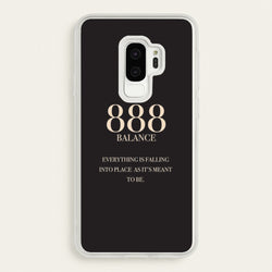 888 - Angel Numbers  - Angel Numbers Phone Case for Galaxy S9 Plus