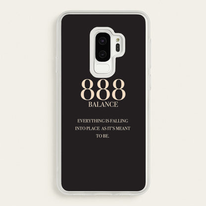 888 - Angel Numbers  - Angel Numbers Phone Case for Galaxy S9 Plus