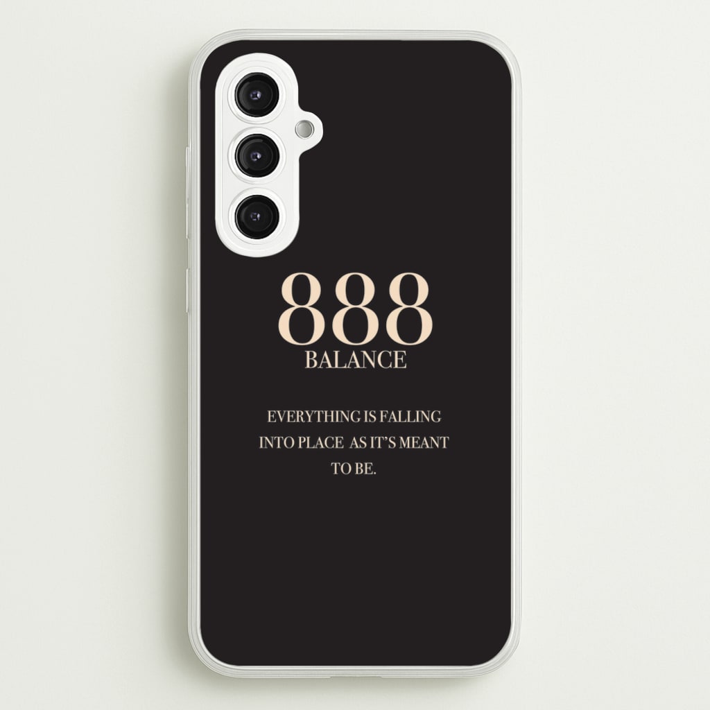 888 - Angel Numbers  - Angel Numbers Phone Case for Galaxy S23FE
