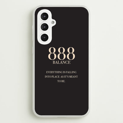 888 - Angel Numbers  - Angel Numbers Phone Case for Galaxy S23FE