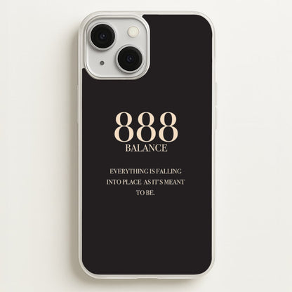 888 - Angel Numbers  - Angel Numbers Phone Case for iPhone 13 Mini