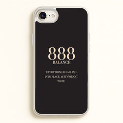 888 - Angel Numbers  - Angel Numbers Phone Case for iPhone 6 Plus / 7 Plus / 8 Plus