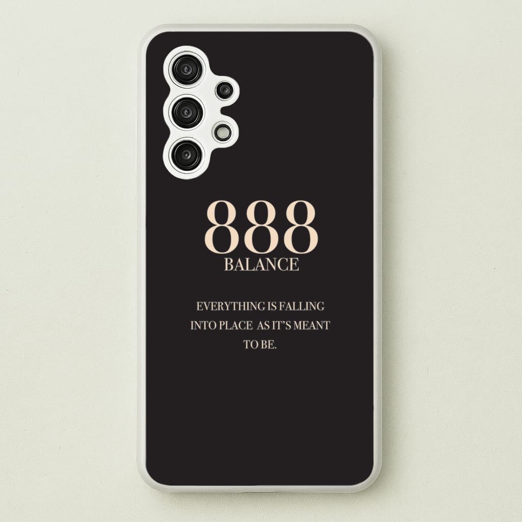 888 - Angel Numbers  - Angel Numbers Phone Case for Galaxy A13