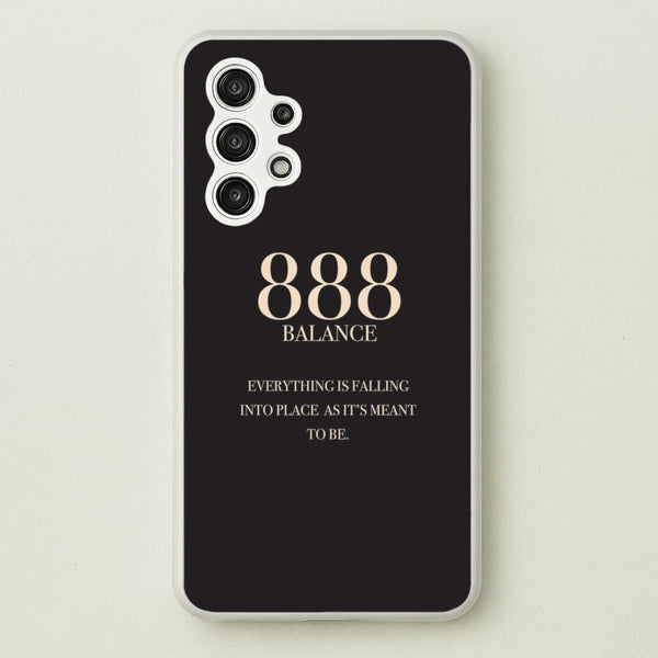 888 - Angel Numbers  - Angel Numbers Phone Case for Galaxy A13