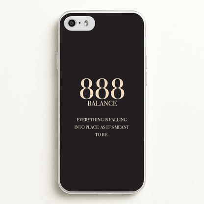 888 - Angel Numbers  - Angel Numbers Phone Case for iPhone 5 / 5s / SE 2016