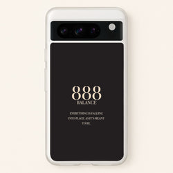 888 - Angel Numbers  - Angel Numbers Phone Case for Google Pixel 8 Pro