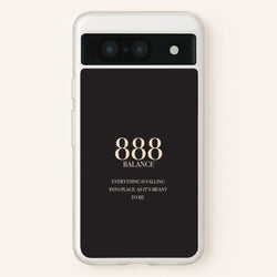 888 - Angel Numbers  - Angel Numbers Phone Case for Google Pixel 8