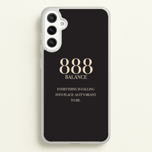 888 - Angel Numbers  - Angel Numbers Phone Case for Galaxy A36
