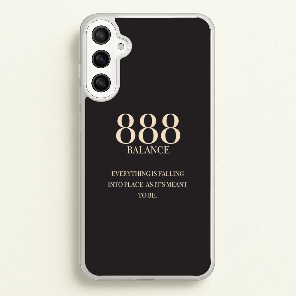 888 - Angel Numbers  - Angel Numbers Phone Case for Galaxy A34