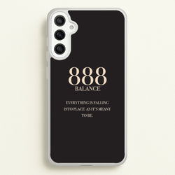 888 - Angel Numbers  - Angel Numbers Phone Case for Galaxy A34