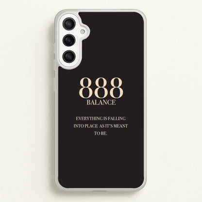 888 - Angel Numbers  - Angel Numbers Phone Case for Galaxy A34