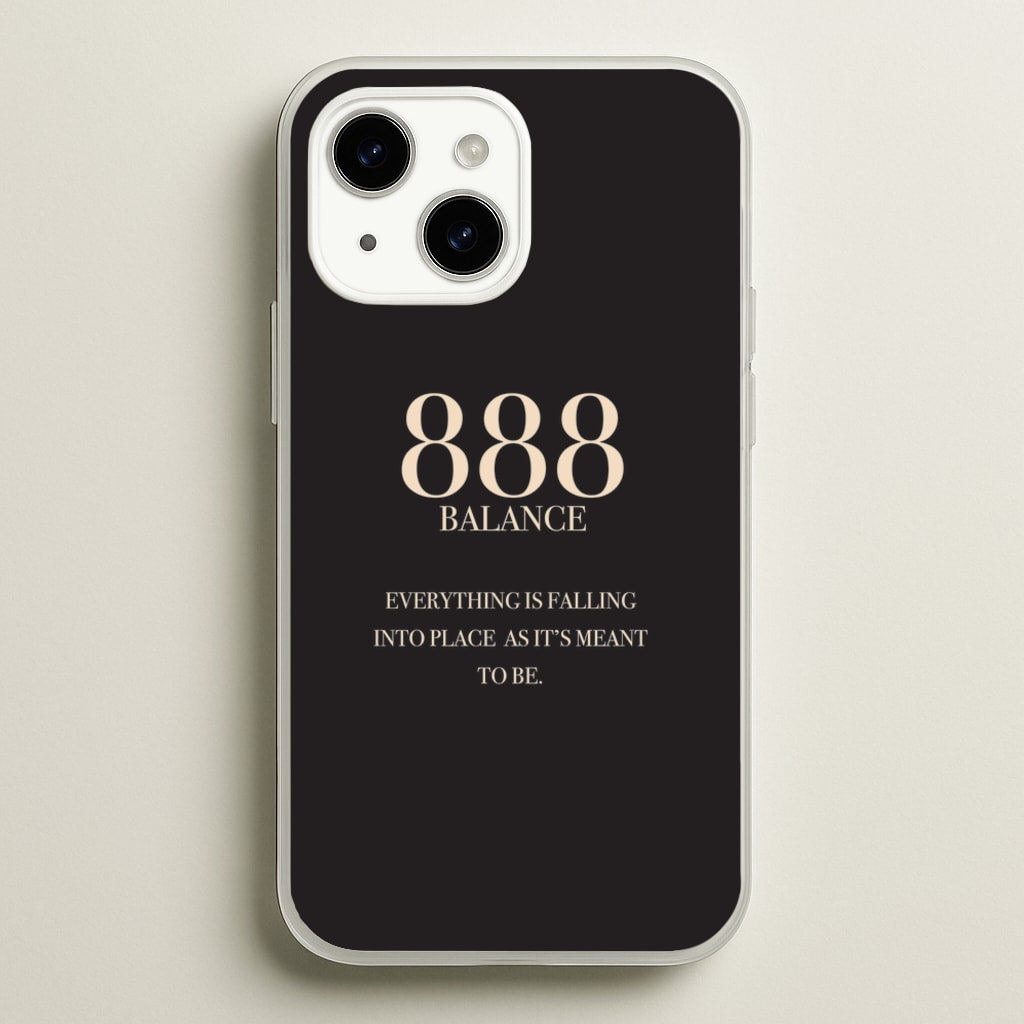 888 - Angel Numbers  - Angel Numbers Phone Case for iPhone 14 Plus