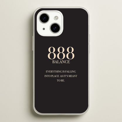 888 - Angel Numbers  - Angel Numbers Phone Case for iPhone 14 Plus