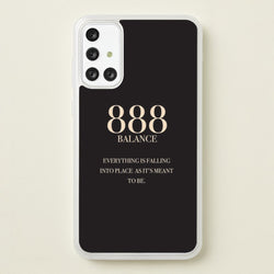888 - Angel Numbers  - Angel Numbers Phone Case for Galaxy A71