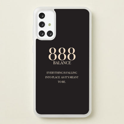 888 - Angel Numbers  - Angel Numbers Phone Case for Galaxy A71