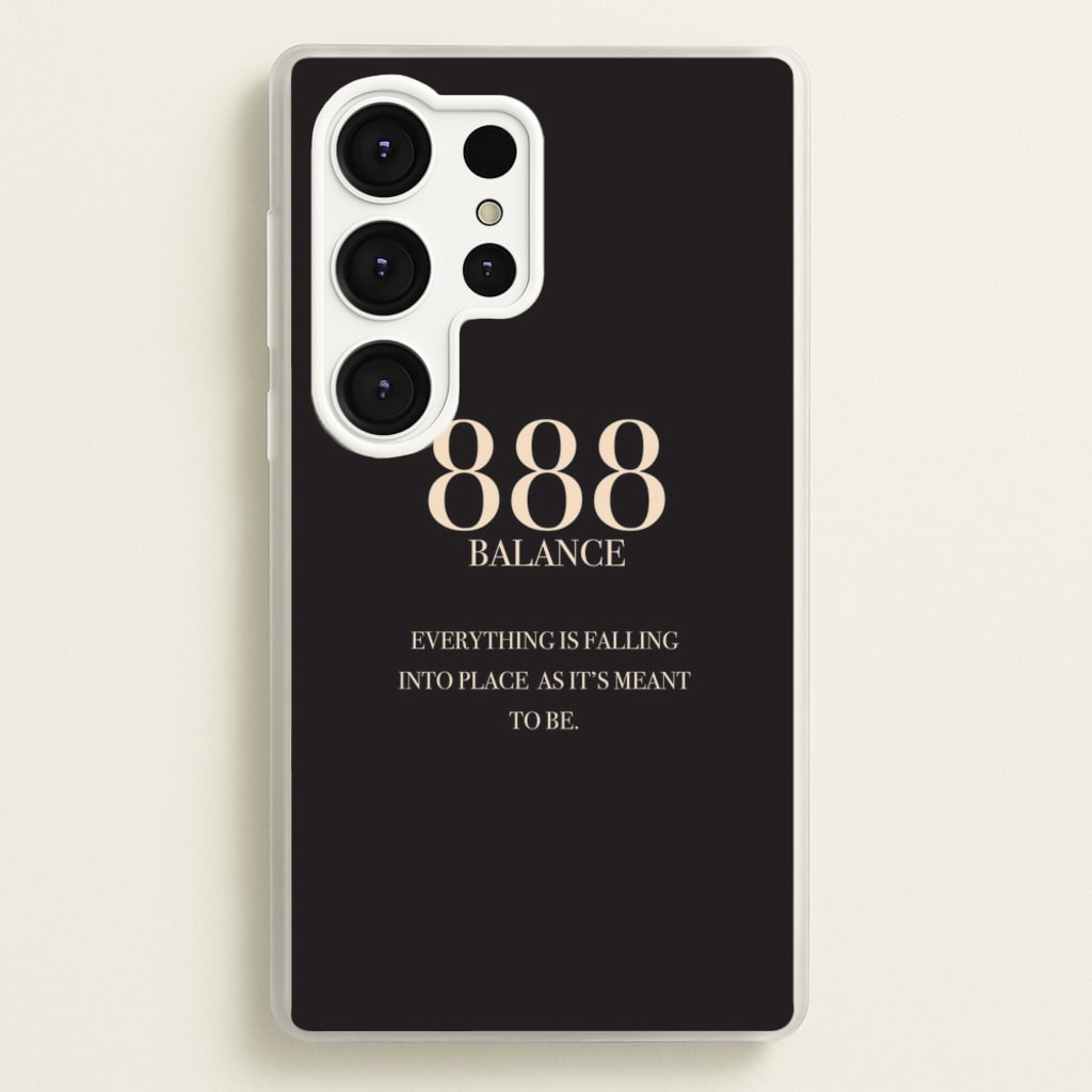888 - Angel Numbers  - Angel Numbers Phone Case for Galaxy S25 Ultra