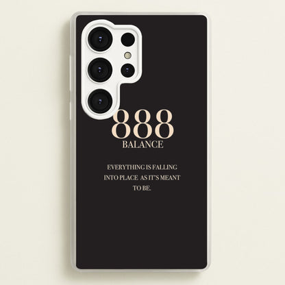 888 - Angel Numbers  - Angel Numbers Phone Case for Galaxy S25 Ultra