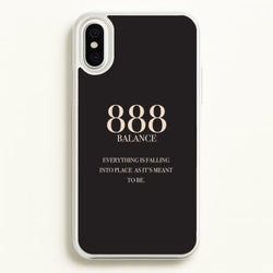888 - Angel Numbers  - Angel Numbers Phone Case for iPhone XS Max