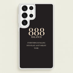 888 - Angel Numbers  - Angel Numbers Phone Case for Galaxy S23 Ultra