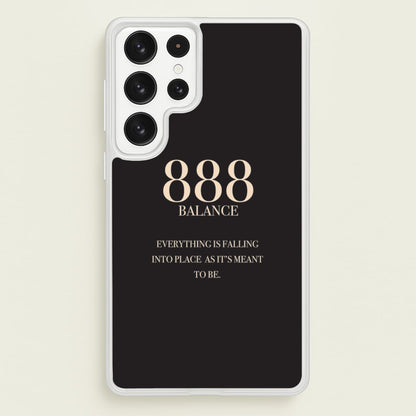 888 - Angel Numbers  - Angel Numbers Phone Case for Galaxy S23 Ultra